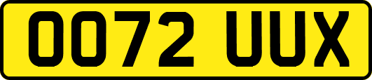 OO72UUX