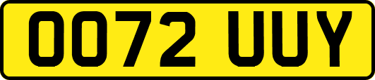 OO72UUY