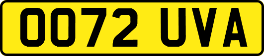 OO72UVA