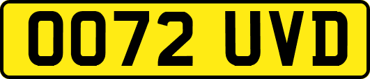 OO72UVD