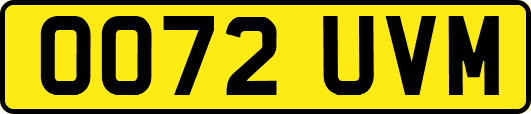 OO72UVM