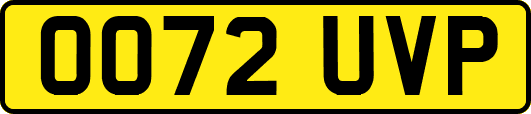 OO72UVP