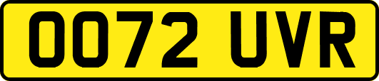 OO72UVR