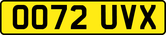 OO72UVX