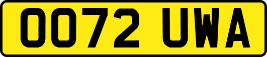 OO72UWA