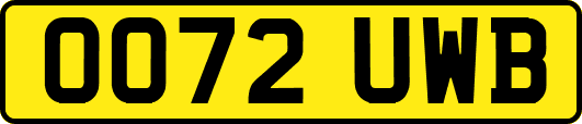 OO72UWB