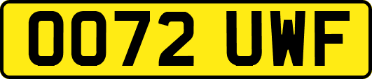 OO72UWF