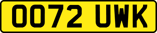 OO72UWK