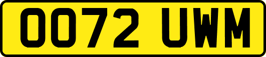 OO72UWM