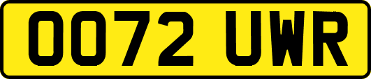 OO72UWR