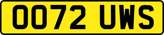 OO72UWS