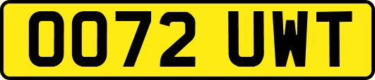 OO72UWT