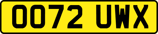 OO72UWX
