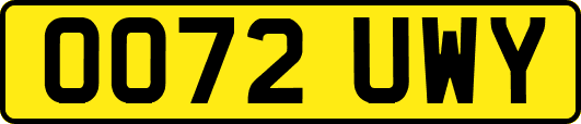 OO72UWY