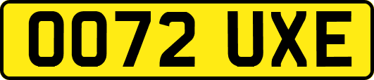 OO72UXE