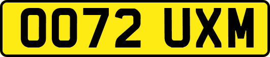 OO72UXM