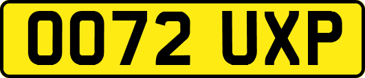 OO72UXP