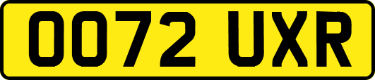 OO72UXR