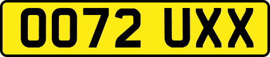 OO72UXX