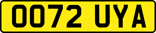 OO72UYA