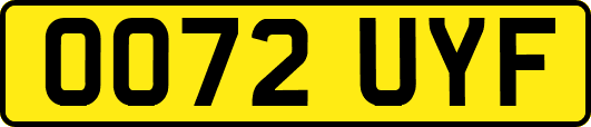 OO72UYF
