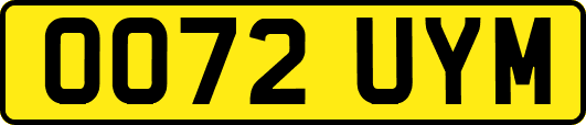 OO72UYM