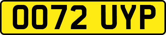 OO72UYP