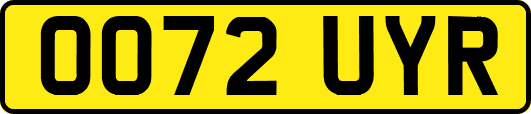 OO72UYR
