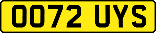 OO72UYS