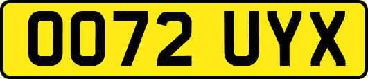 OO72UYX
