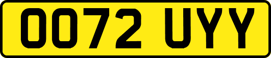 OO72UYY