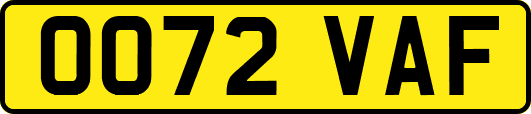 OO72VAF
