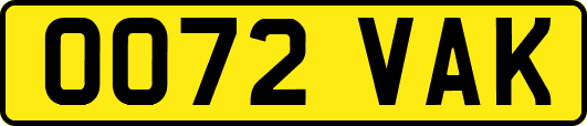 OO72VAK