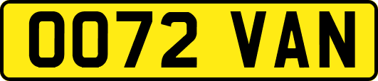 OO72VAN