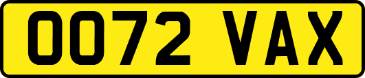 OO72VAX