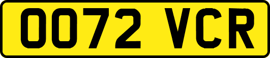 OO72VCR