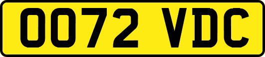 OO72VDC