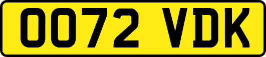 OO72VDK