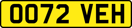 OO72VEH