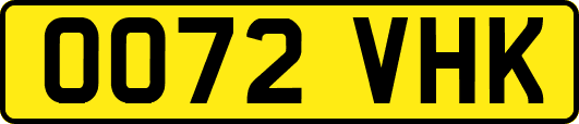 OO72VHK