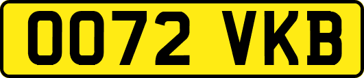 OO72VKB