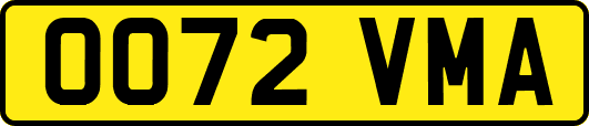 OO72VMA