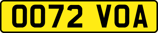 OO72VOA