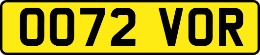 OO72VOR