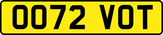 OO72VOT