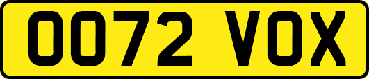 OO72VOX