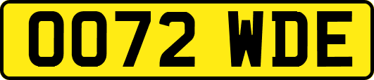 OO72WDE