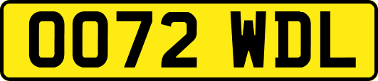 OO72WDL