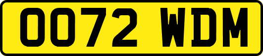OO72WDM