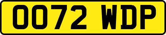 OO72WDP